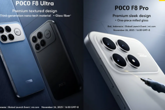 Poco f8 pro dan poco f8 ultra