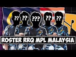 Roster rrq mpl malaysisa