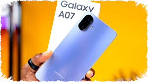 Samsung A07 5G