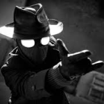 Spiderman noir