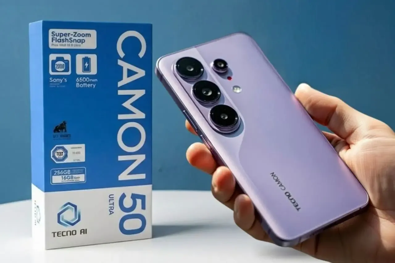 Tecno Camon 50 series