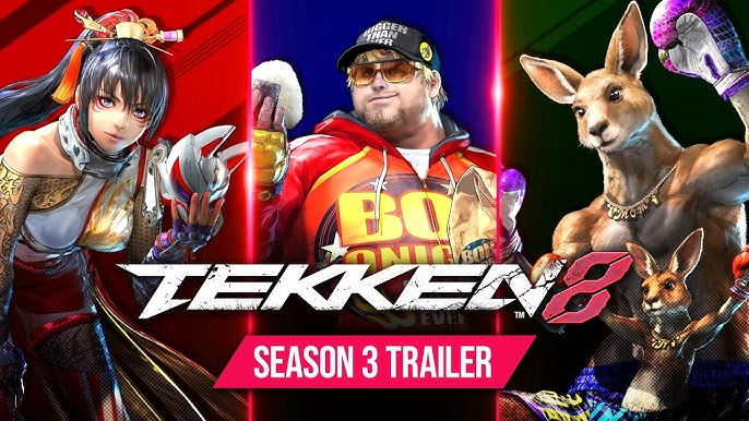 Tekken 8 season