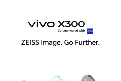 Vivo x300 in halo pink