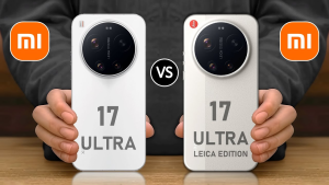 Xiaomi 17 vs 17 ultra