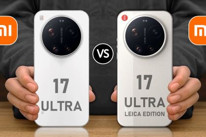 Xiaomi 17 vs 17 ultra