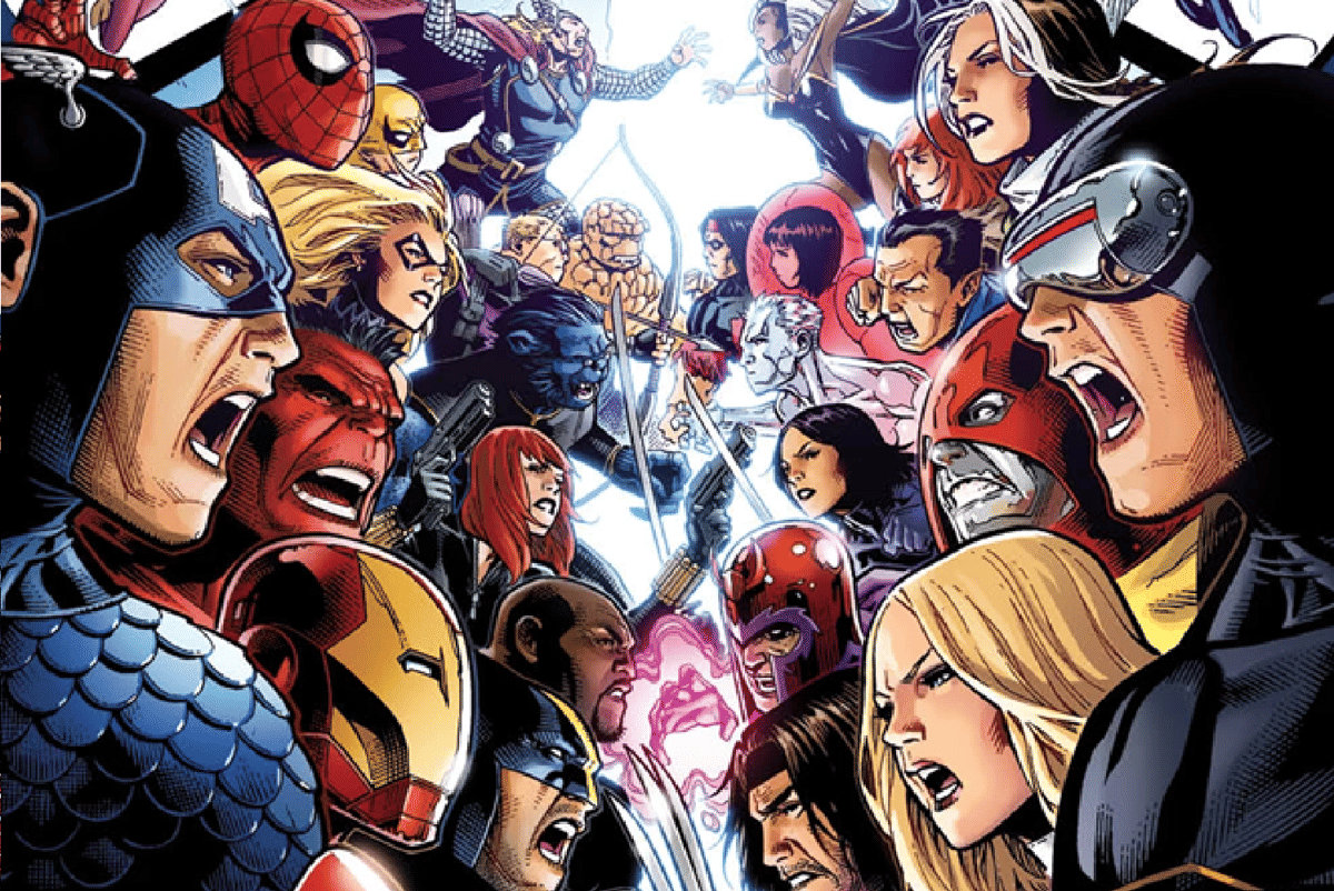 Xman vs avenger