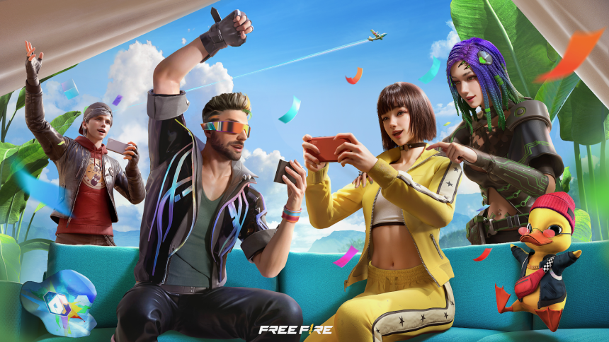 Game Free Fire | Dok. Garena Free Fire (Anniversary 6th)