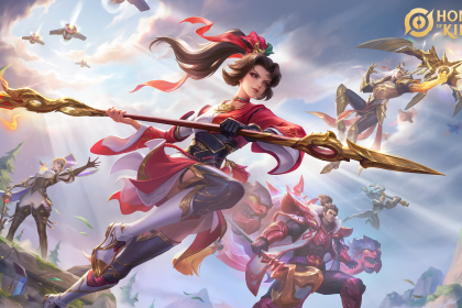 Daftar hero Honor of kings | sumber: EPIC Games