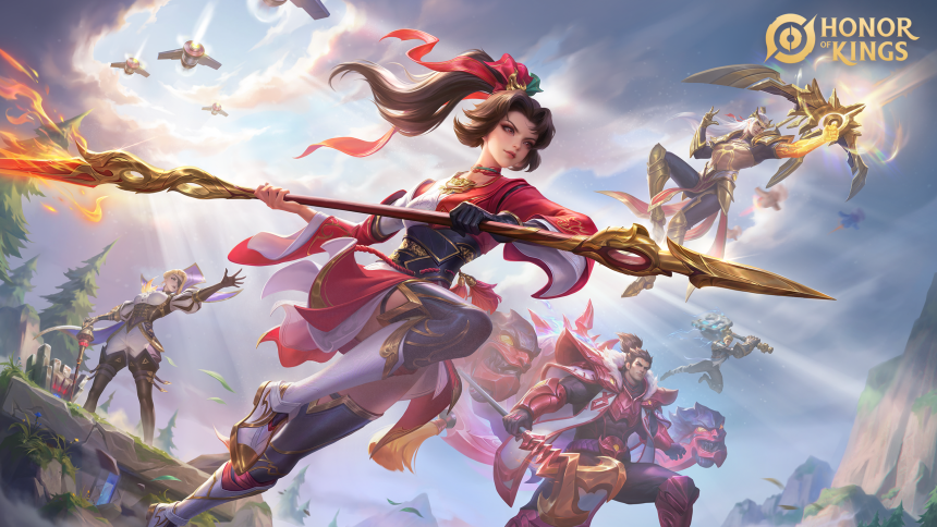 Daftar hero Honor of kings | sumber: EPIC Games