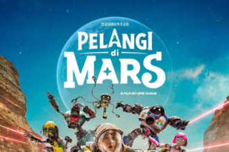Pelangi di Mars
