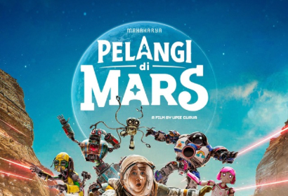 Pelangi di Mars