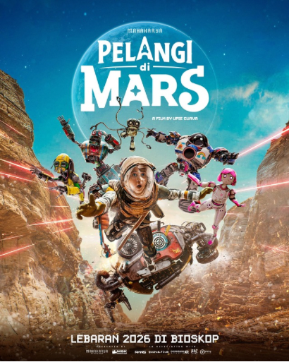Pelangi di Mars
