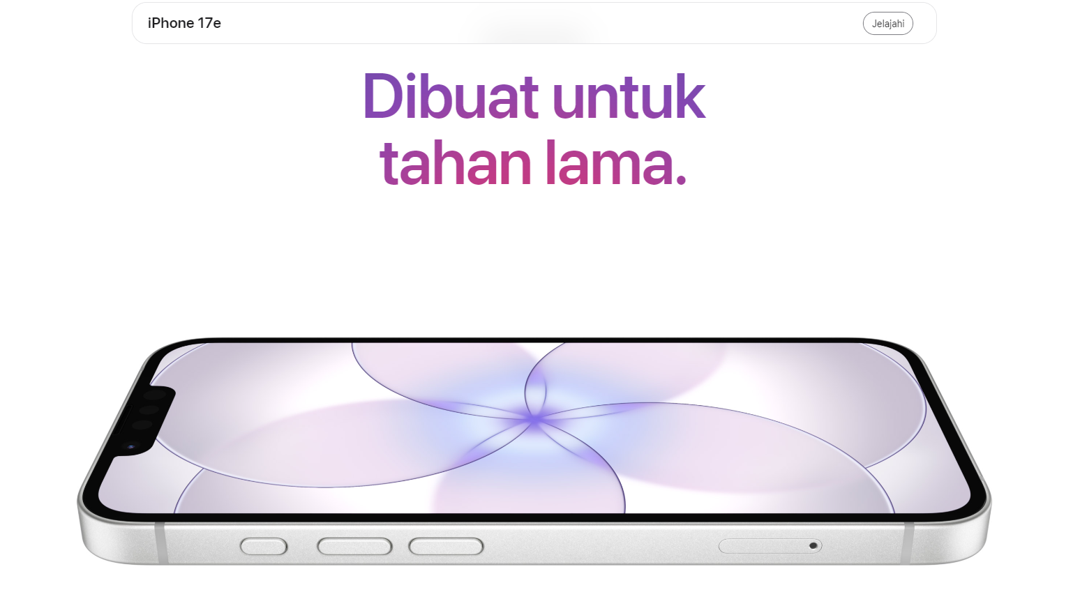 ceramic shielf 2 pada iphone 17e