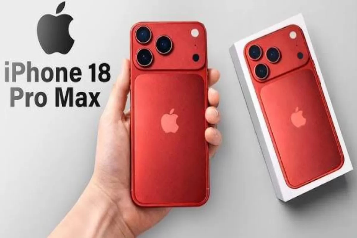 IPhone 18 pro maxxx