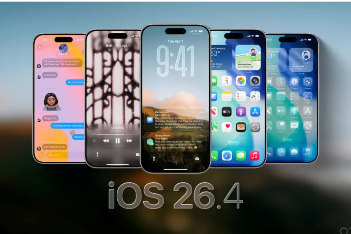 Ios 26.4