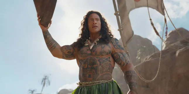 Moana live action