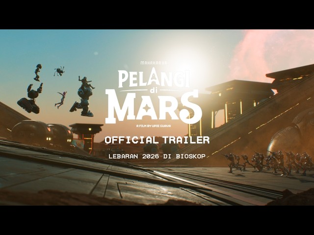 Pelangi di mars film
