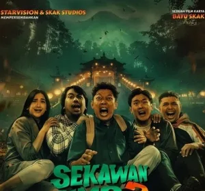 Poster sekawan limo II 1 300x450