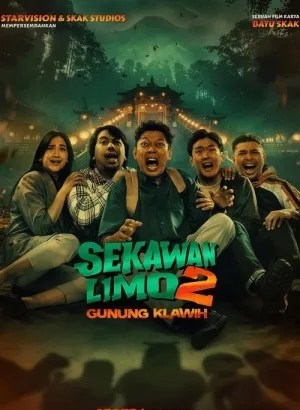 Poster sekawan limo II 1 300x450