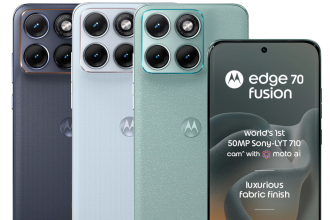 Motorola edge 70 fusion