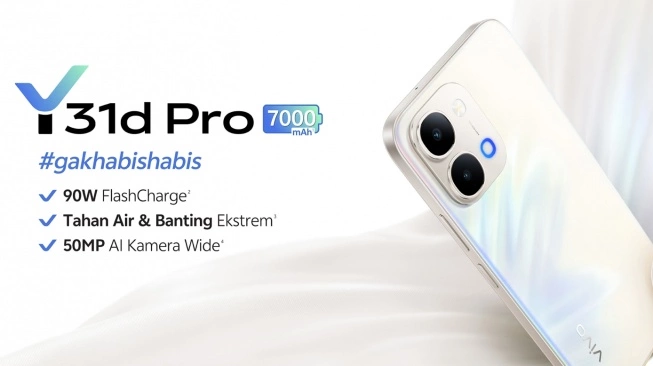 Spesifikasi vivo y31d pro
