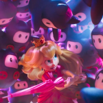 The super mario galaxy movie