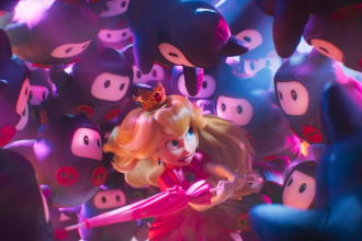 The super mario galaxy movie