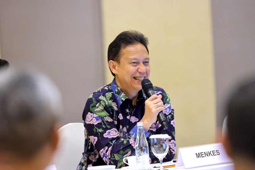 Menkes budi gunawan sadikin