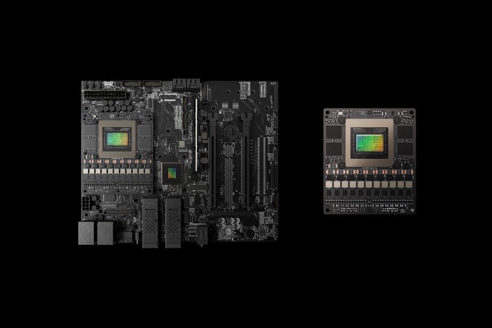 Nvdia igx thor