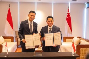 Pemuda tangguh di era ai indonesia dan singapura