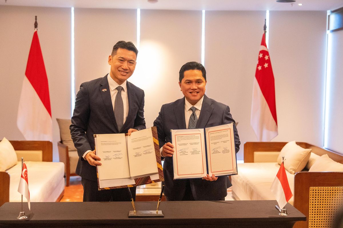 Pemuda tangguh di era ai indonesia dan singapura