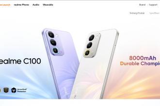Realme c