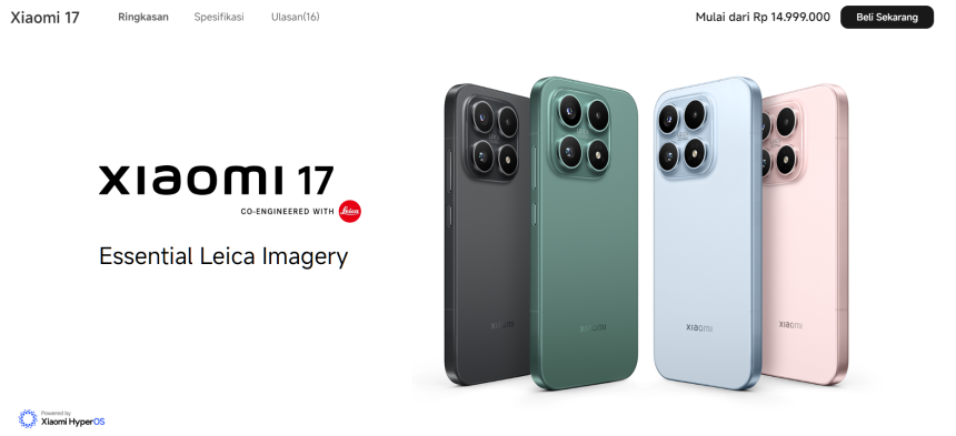 Redmi 17 series