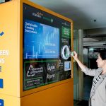 Reverse vending machine bank mandiri