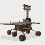 Robot mars baru