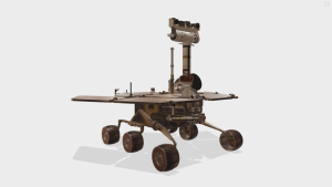 Robot mars baru