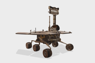 Robot mars baru