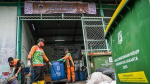 Smart geprek sampah