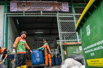 Smart geprek sampah