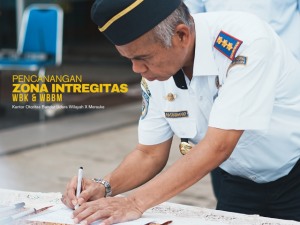 Zona integritas kemenhub