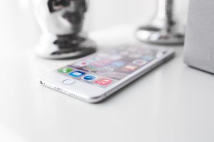 apple iphone technology white