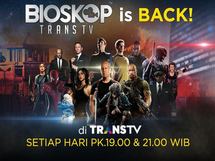 bioskop trans tv