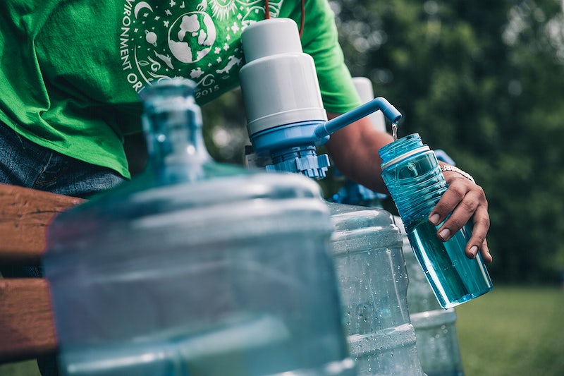 botol air minum dilarang fifa