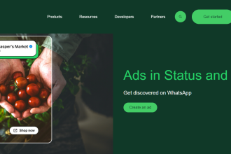 step by step panduan cara beriklan di whatsapp status untuk umkm