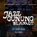 jazz gunung slamet 2026