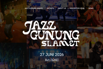 jazz gunung slamet 2026