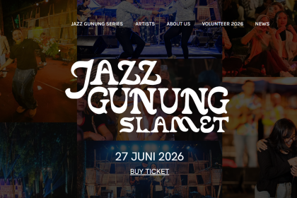 jazz gunung slamet 2026