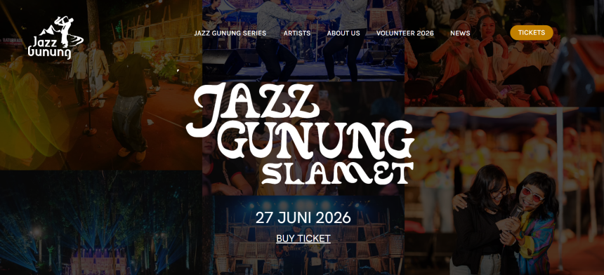 jazz gunung slamet 2026