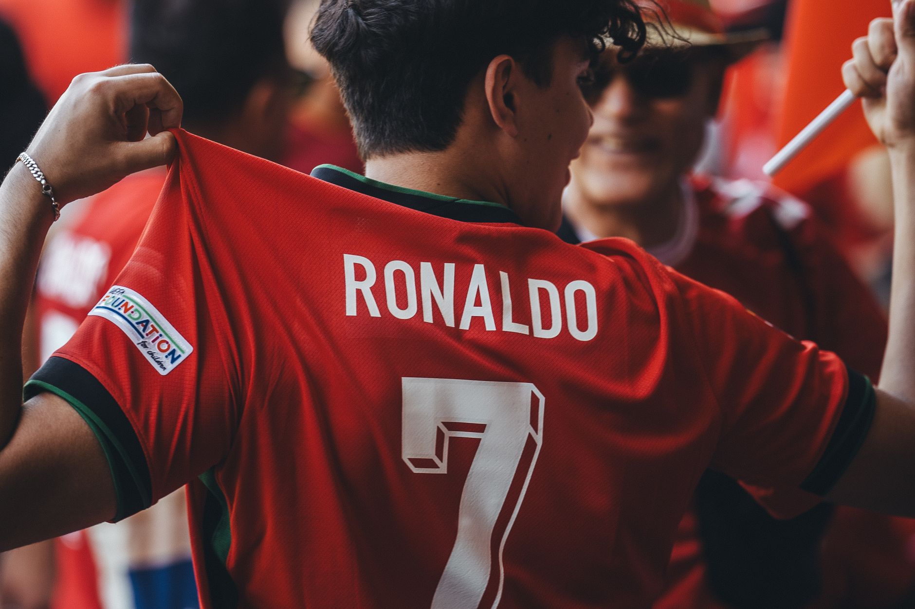 Ronaldo Cetak Sejarah: Gol di Enam Piala Dunia Berbeda, Dunia Terkesima pexels photo 27271619