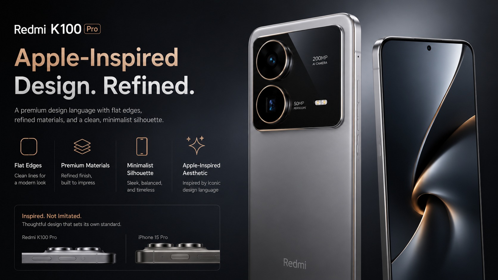 redmi k100